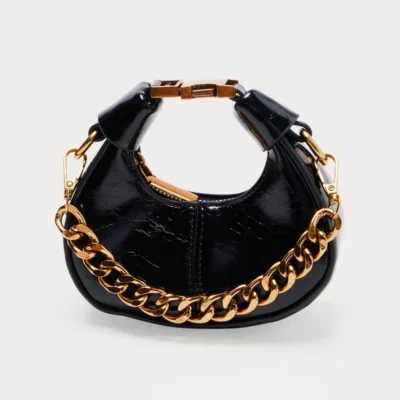 Lil' Link Mini Faux Leather Clutch