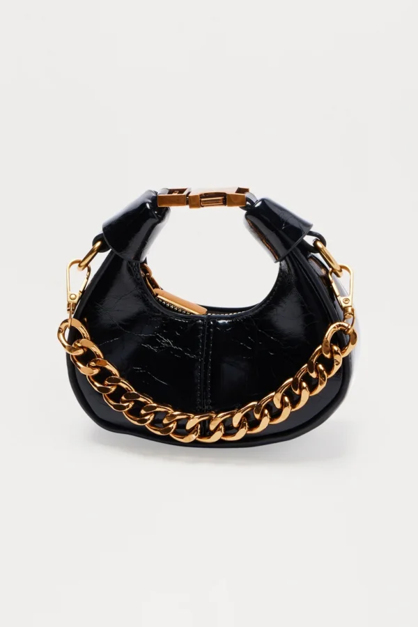 Lil' Link Mini Faux Leather Clutch