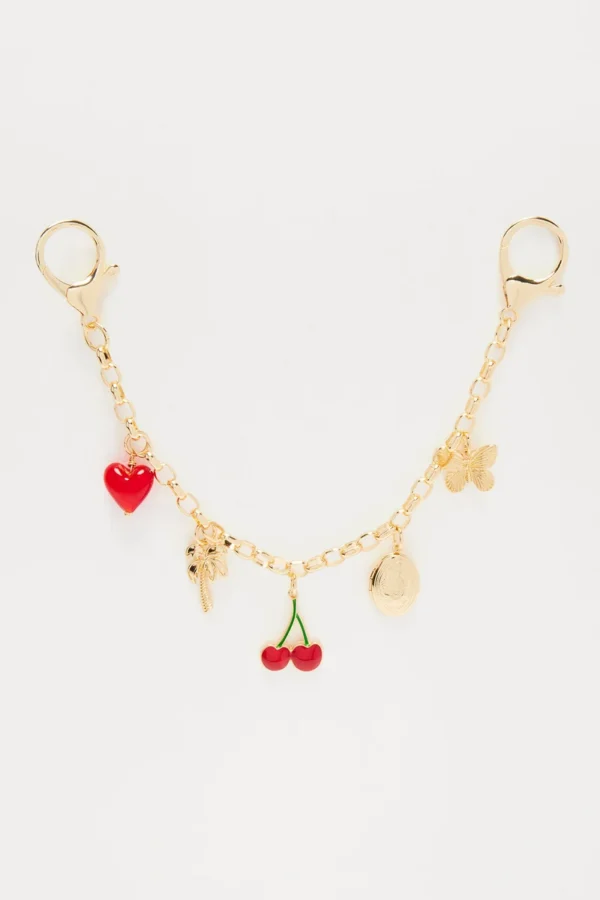 Warm Memories Handbag Charm Chain