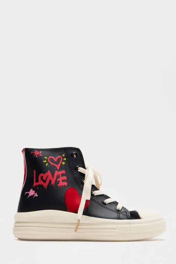 Mini Wendy High Top Sneaker