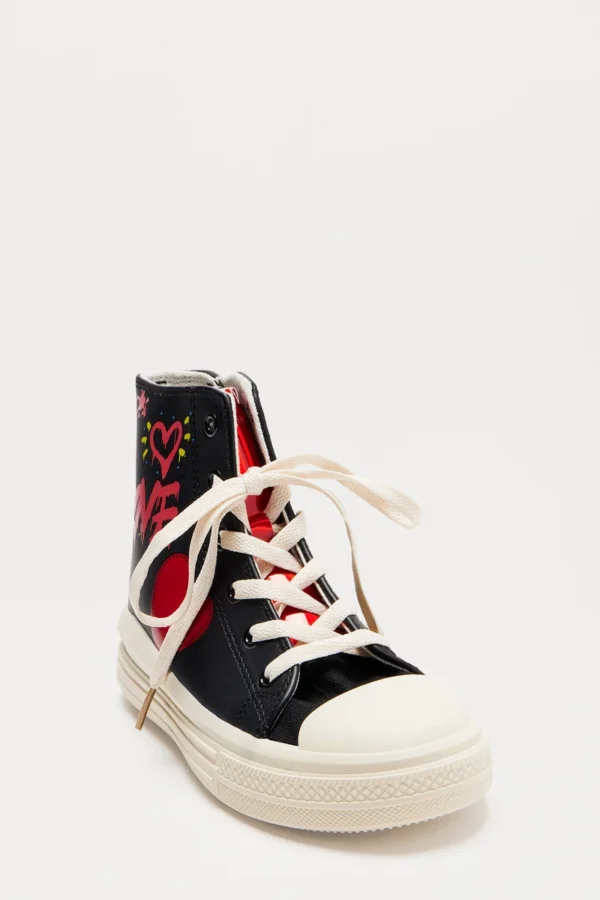 Mini Wendy High Top Sneaker