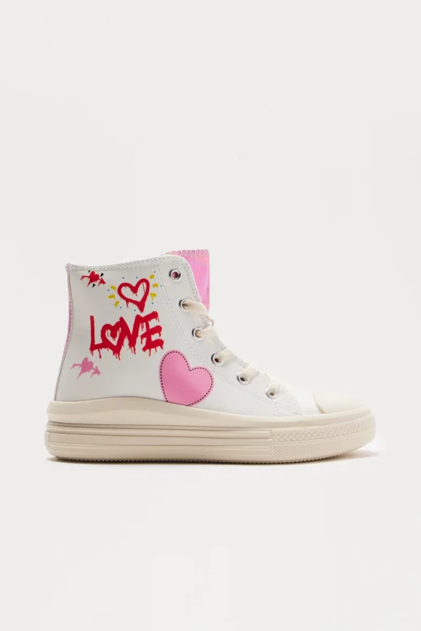 Mini Wendy High Top Sneaker