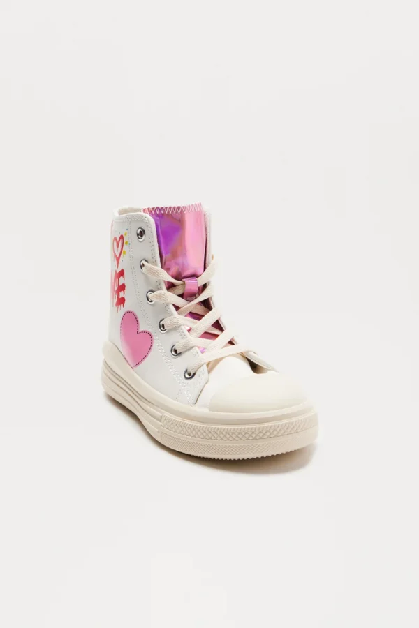 Mini Wendy High Top Sneaker
