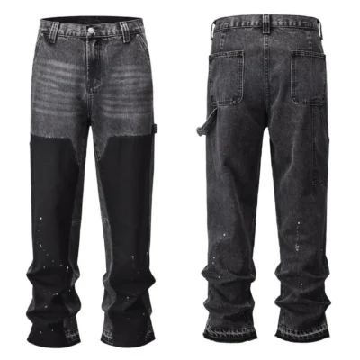 Quality Cargo Loose Fit Jeans