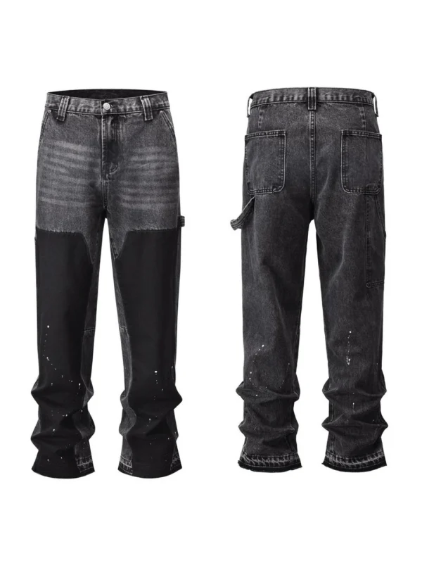 Quality Cargo Loose Fit Jeans