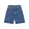 Corteiz C-Star Denim Short Blue