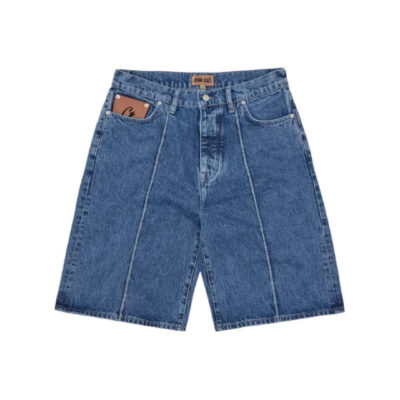 Corteiz C-Star Denim Short Blue