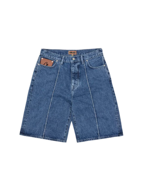 Corteiz C-Star Denim Short Blue
