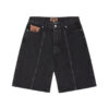 Corteiz C-Star Denim Short Black