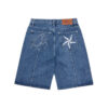 Corteiz C-Star Denim Short Blue