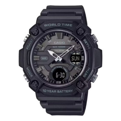 Original Casio Analog-Digital Watch | Black