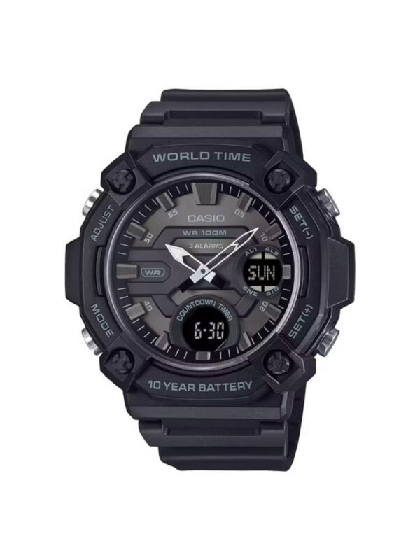 Original Casio Analog-Digital Watch | Black
