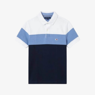 Tommy Hilfiger Slim Fit Colorblock Polo