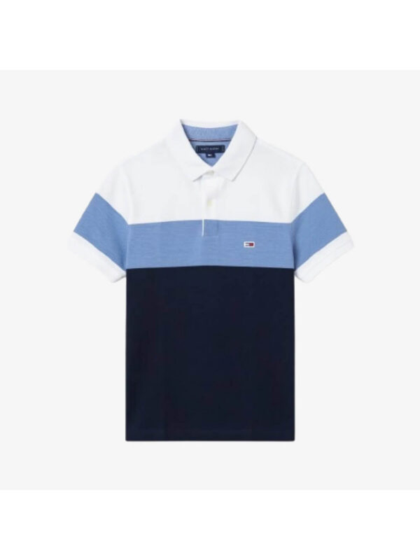 Tommy Hilfiger Slim Fit Colorblock Polo
